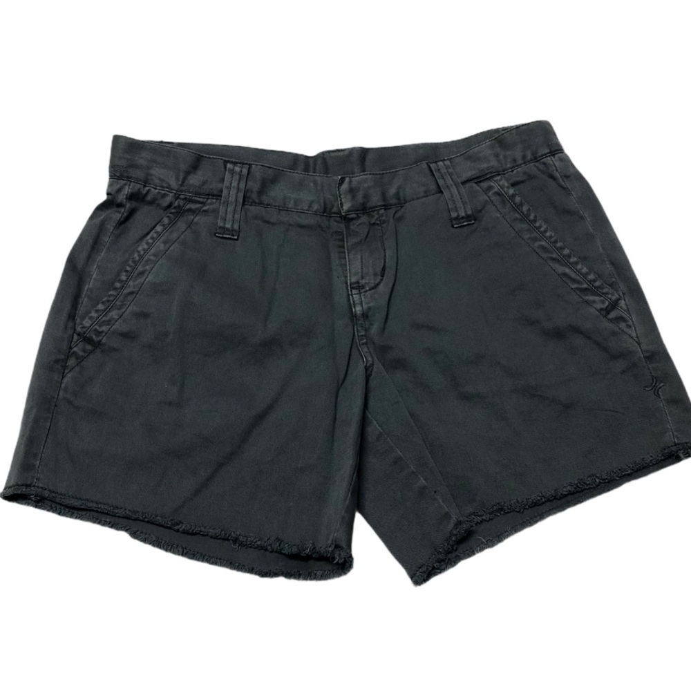 HURLEY FRINGED SHORTS
